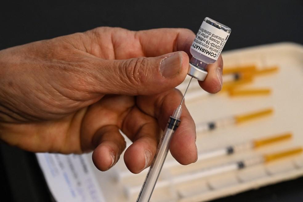 Primero lote da vacina da Pfizer com 1 milhão de doses chega na quinta e vai para capitais